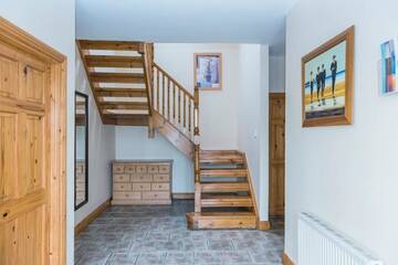 Фото номера Отдельный дом с 4 спальнями Дома для отпуска Portbeg Holiday Homes at Donegal Bay г. Бандоран 42