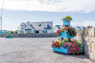 Фото номера Отдельный дом с 4 спальнями Дома для отпуска Portbeg Holiday Homes at Donegal Bay г. Бандоран 81