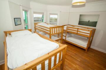 Фото номера Односпальная кровать в общем номере для женщин Хостелы TurfnSurf Lodge г. Бандоран 5