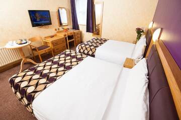Фото номера Двухместный номер с 1 кроватью Отель Allingham Arms Hotel г. Бандоран 3